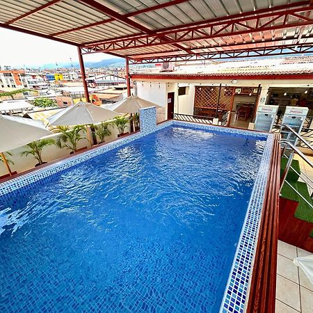Hotel Residencial Brest Amazon Tarapoto Esterno foto