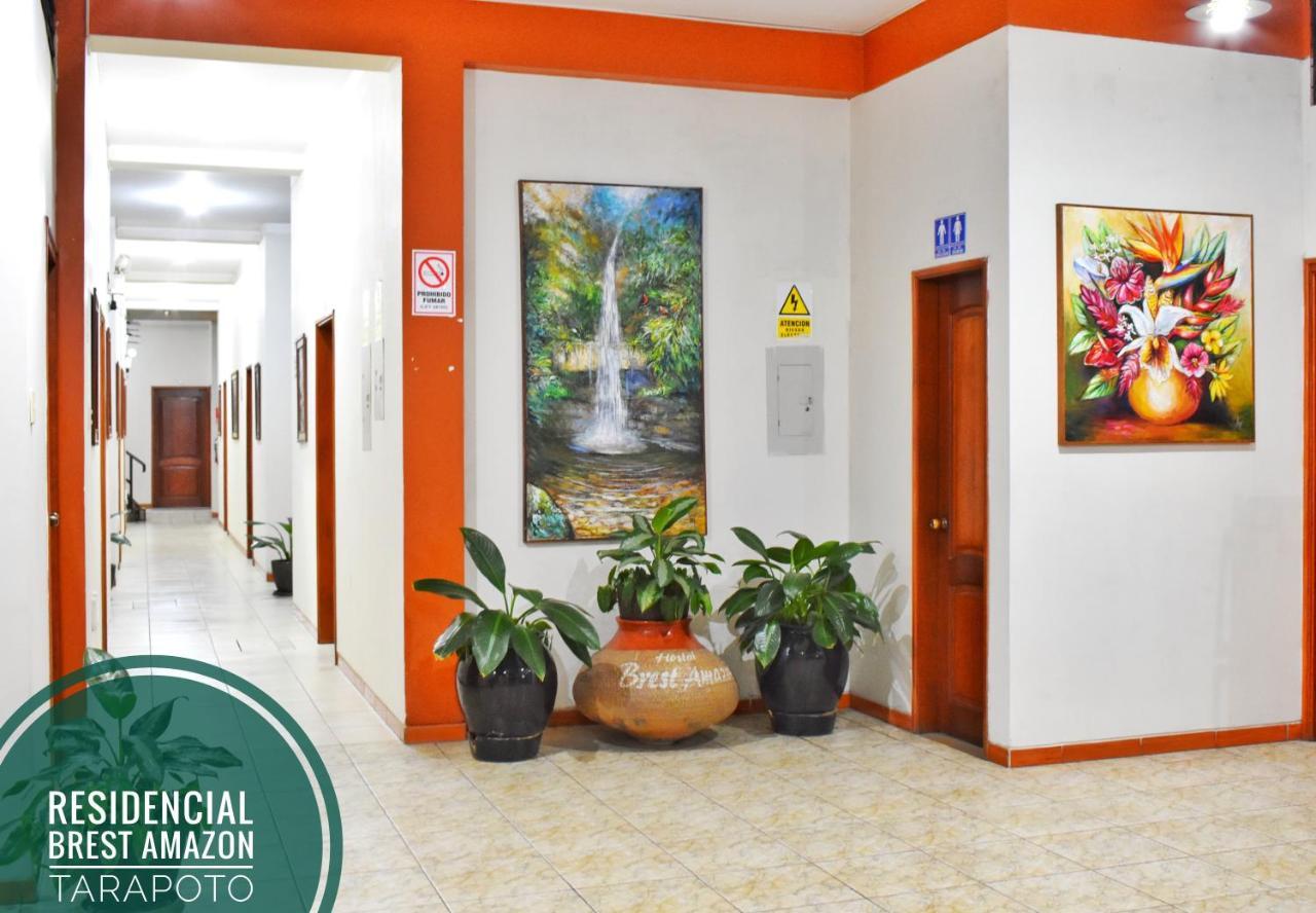 Hotel Residencial Brest Amazon Tarapoto Esterno foto