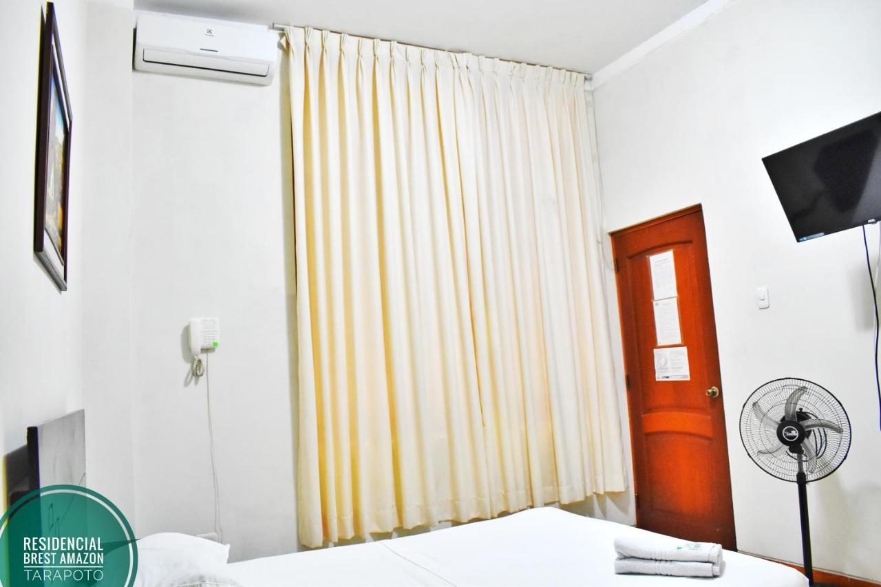 Hotel Residencial Brest Amazon Tarapoto Esterno foto