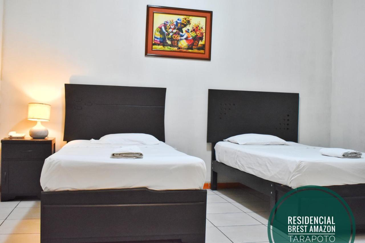 Hotel Residencial Brest Amazon Tarapoto Esterno foto