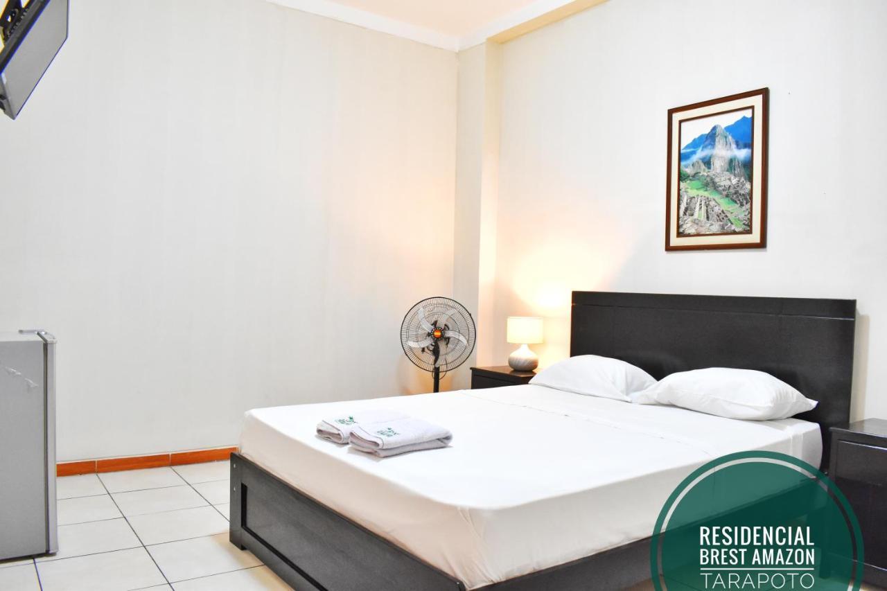 Hotel Residencial Brest Amazon Tarapoto Esterno foto