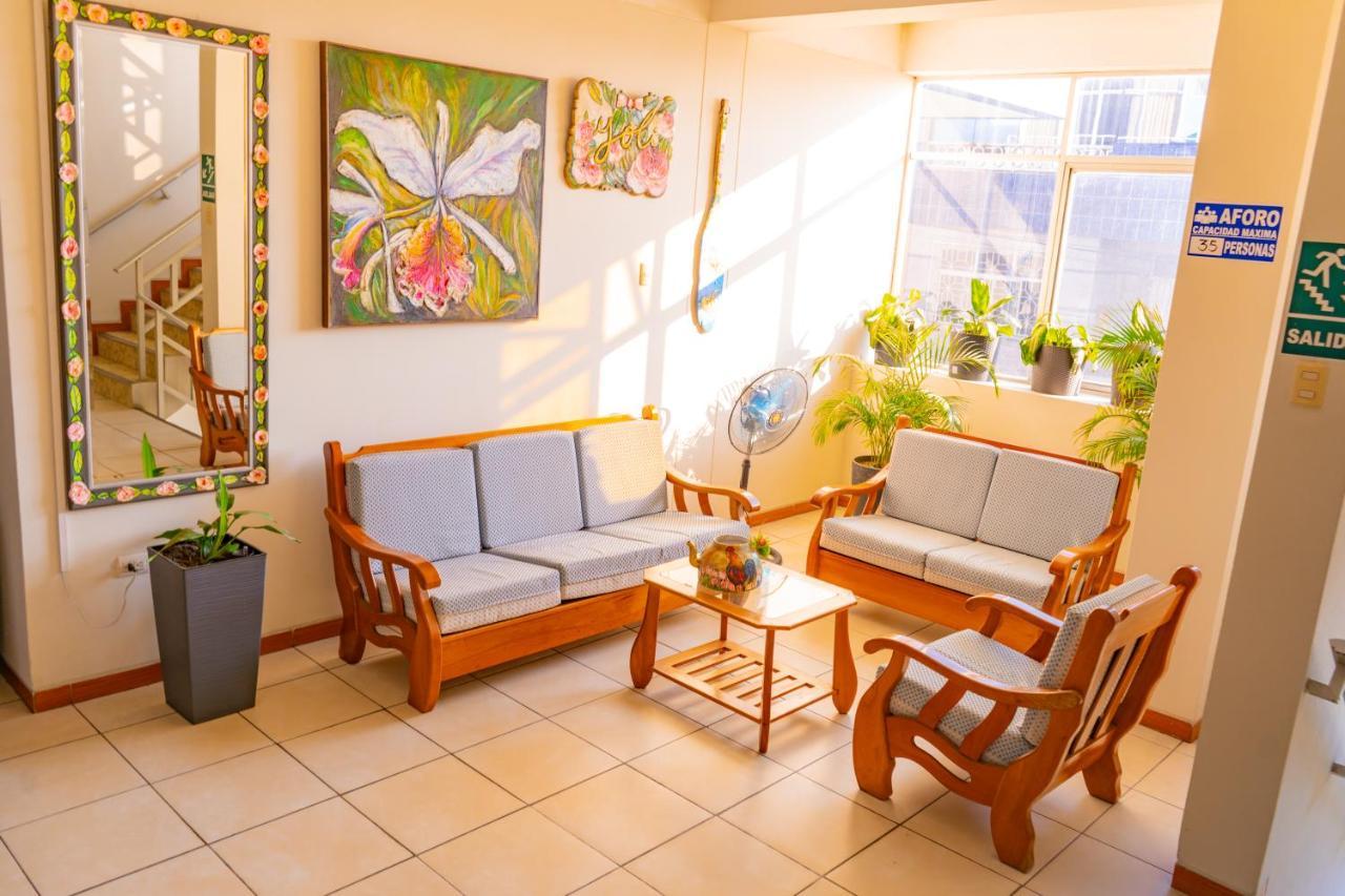Hotel Residencial Brest Amazon Tarapoto Esterno foto
