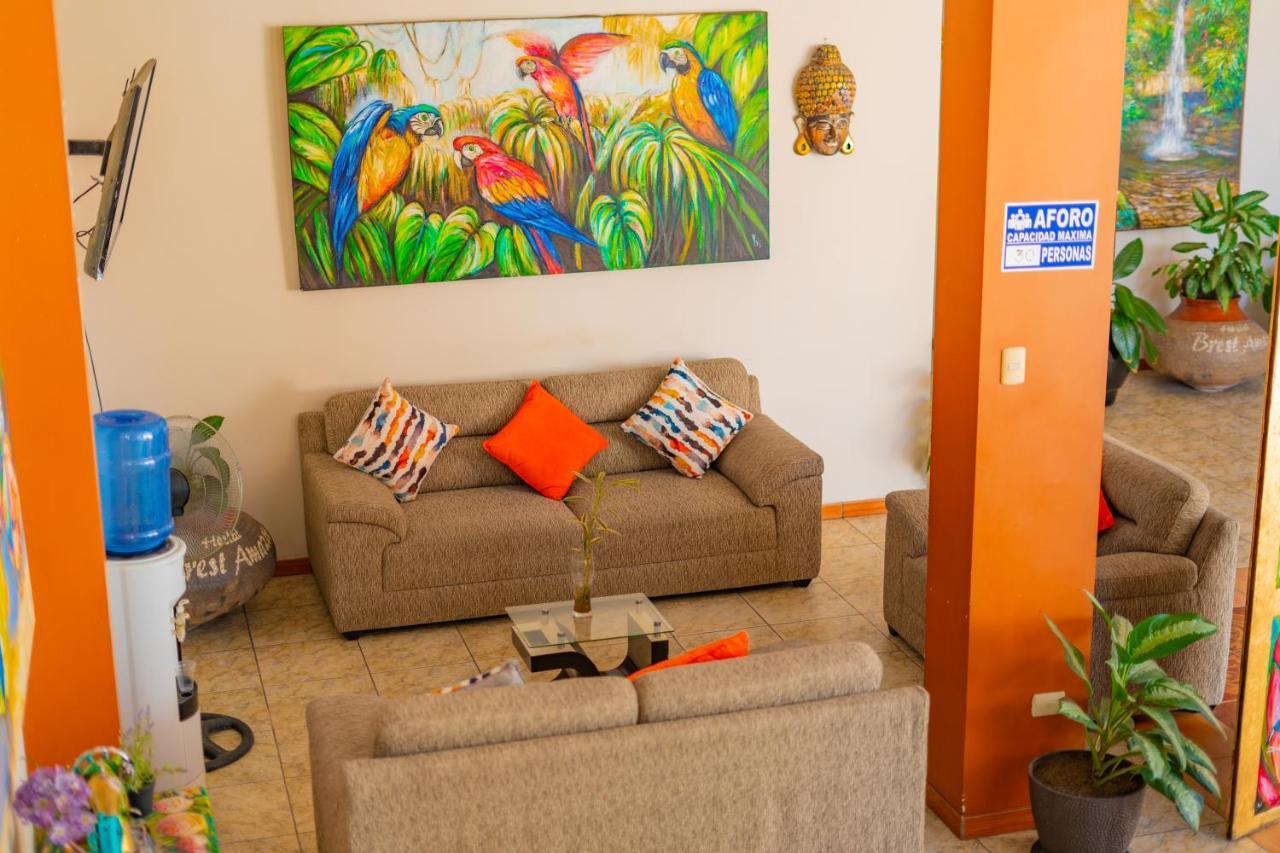 Hotel Residencial Brest Amazon Tarapoto Esterno foto