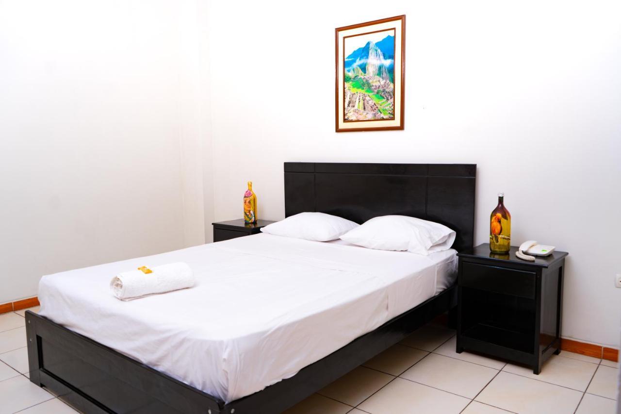 Hotel Residencial Brest Amazon Tarapoto Esterno foto