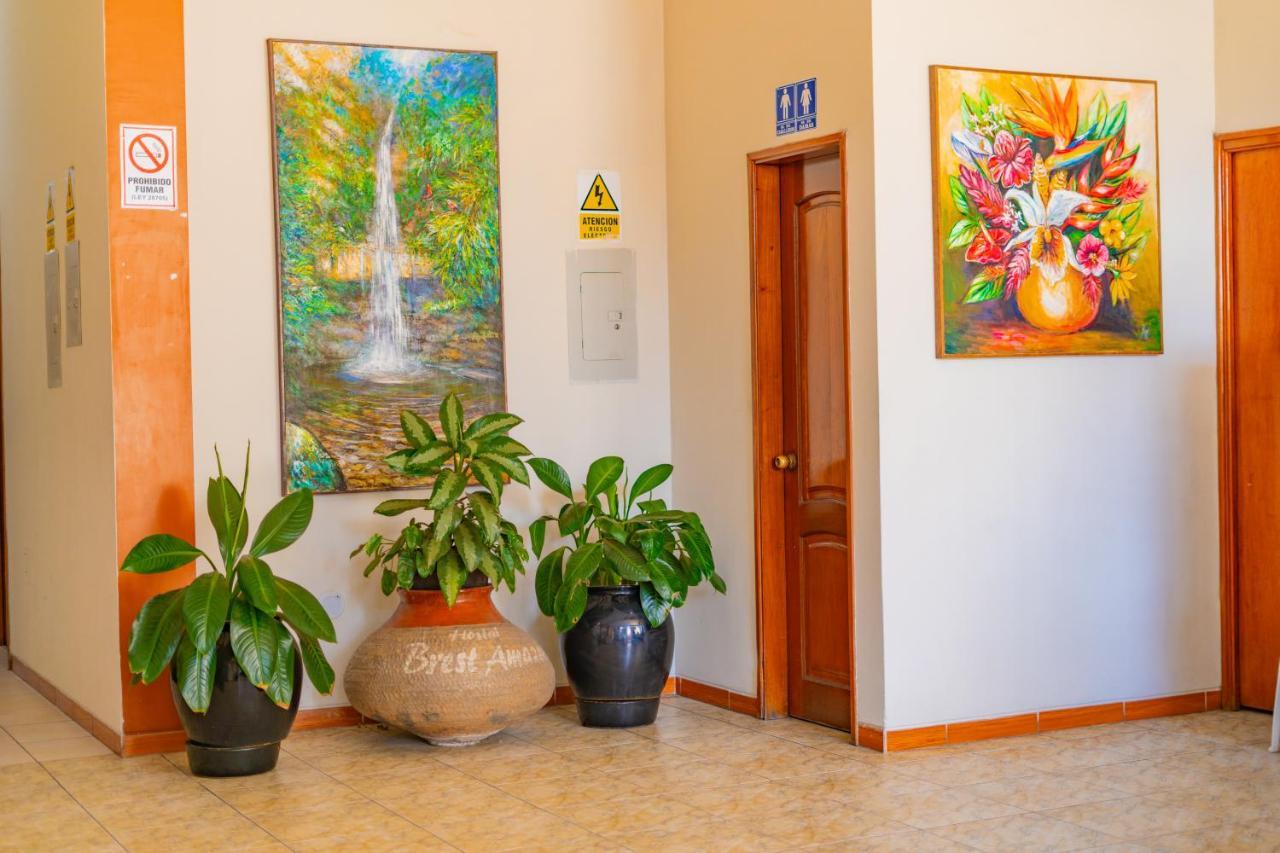 Hotel Residencial Brest Amazon Tarapoto Esterno foto