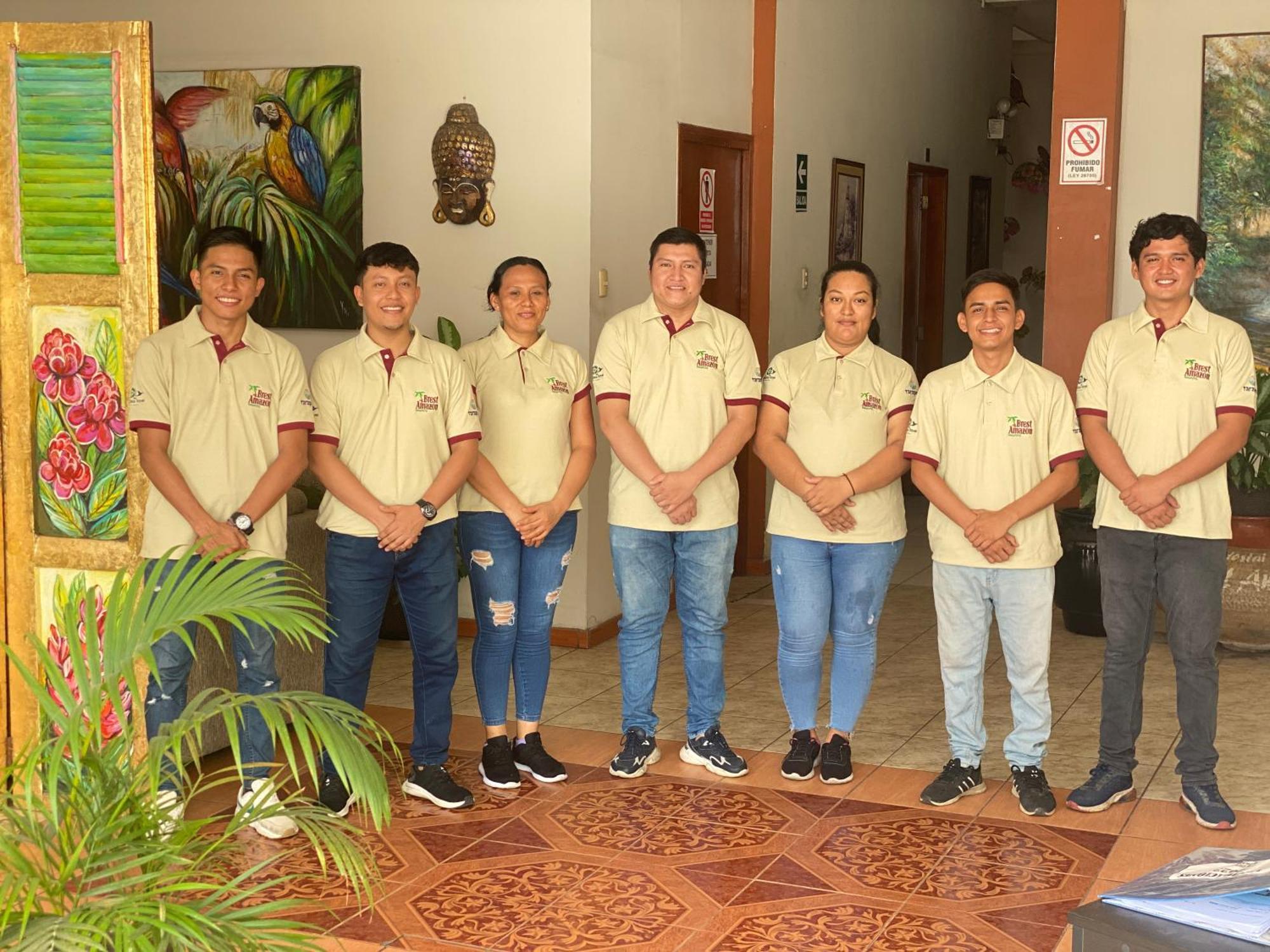 Hotel Residencial Brest Amazon Tarapoto Esterno foto