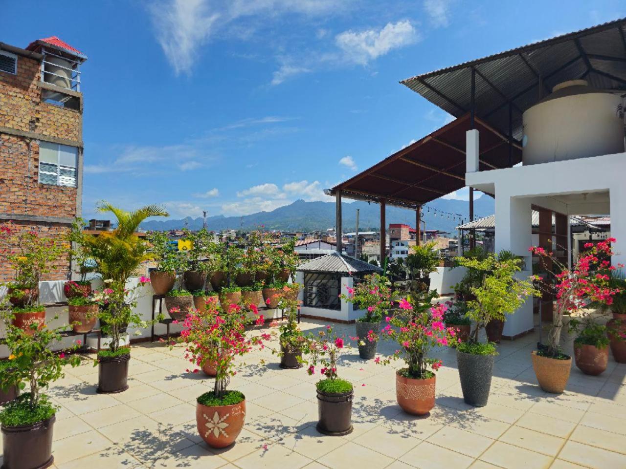 Hotel Residencial Brest Amazon Tarapoto Esterno foto