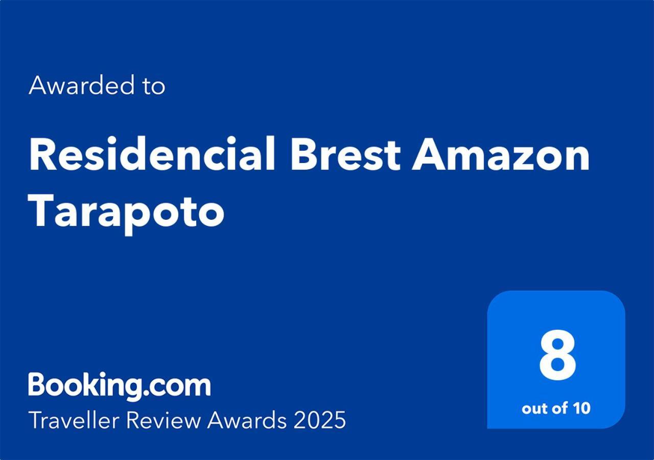 Hotel Residencial Brest Amazon Tarapoto Esterno foto